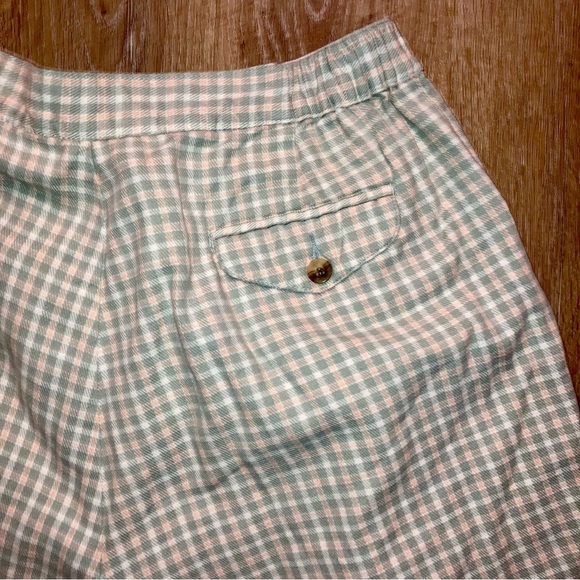 IZOD Women’s Shorts Casual Comfort | Size 14 | High Rise Mom Vintage | Cotton - Picture 6 of 14